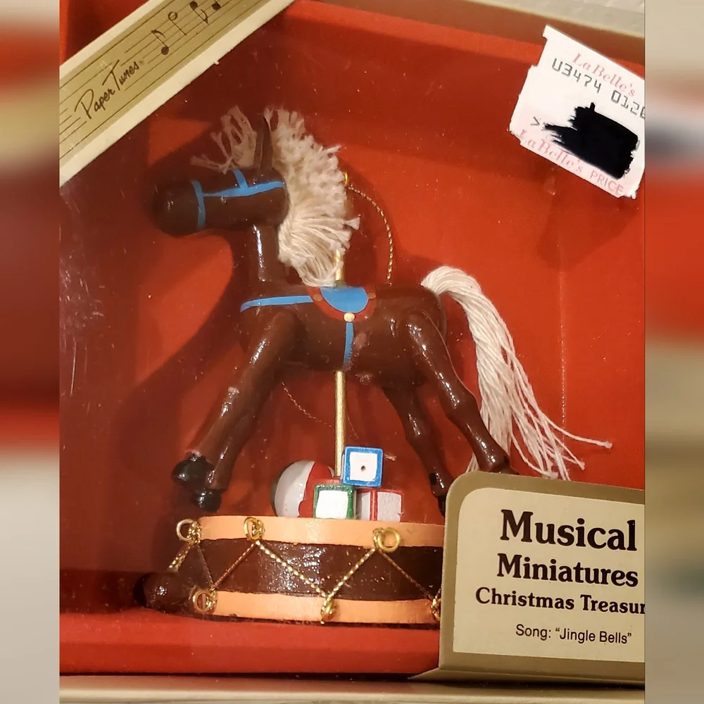 Western Universal Paper Tunes vintage 1983